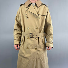 Load image into Gallery viewer, Vintage Poland trench coat