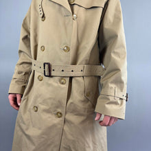 Load image into Gallery viewer, Vintage Poland trench coat
