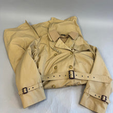 Load image into Gallery viewer, Vintage Poland trench coat