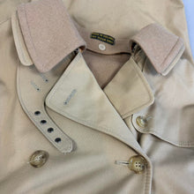 Load image into Gallery viewer, Vintage Poland trench coat