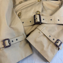 Load image into Gallery viewer, Vintage Poland trench coat
