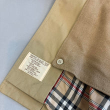 Load image into Gallery viewer, Vintage Poland trench coat