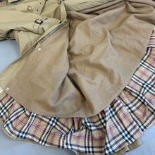 Load image into Gallery viewer, Vintage Poland trench coat