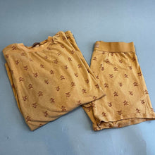 Load image into Gallery viewer, SKIMS gingerbread print pajama set