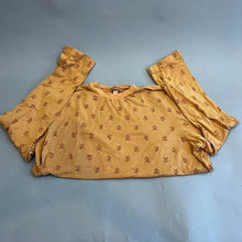 Load image into Gallery viewer, SKIMS gingerbread print pajama set