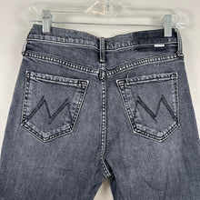 Load image into Gallery viewer, MOTHER denim black jeans
