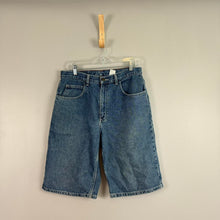 Load image into Gallery viewer, Vintage arborwear jean shorts
