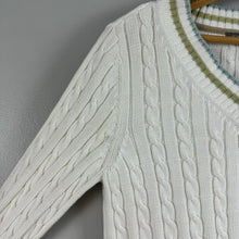 Load image into Gallery viewer, Kate Hill Cableknit sweater
