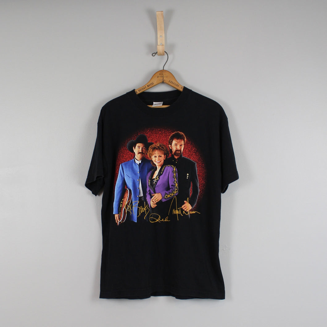 Vintage Brooks & Dunn and Reba t-shirt