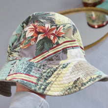 Load image into Gallery viewer, Hawaiian bucket hat
