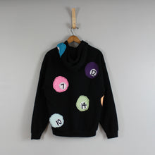 Load image into Gallery viewer, Custom Pool Ball hoodie
