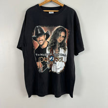 Load image into Gallery viewer, Vintage Tim McGraw and Faith Hill t-shirt
