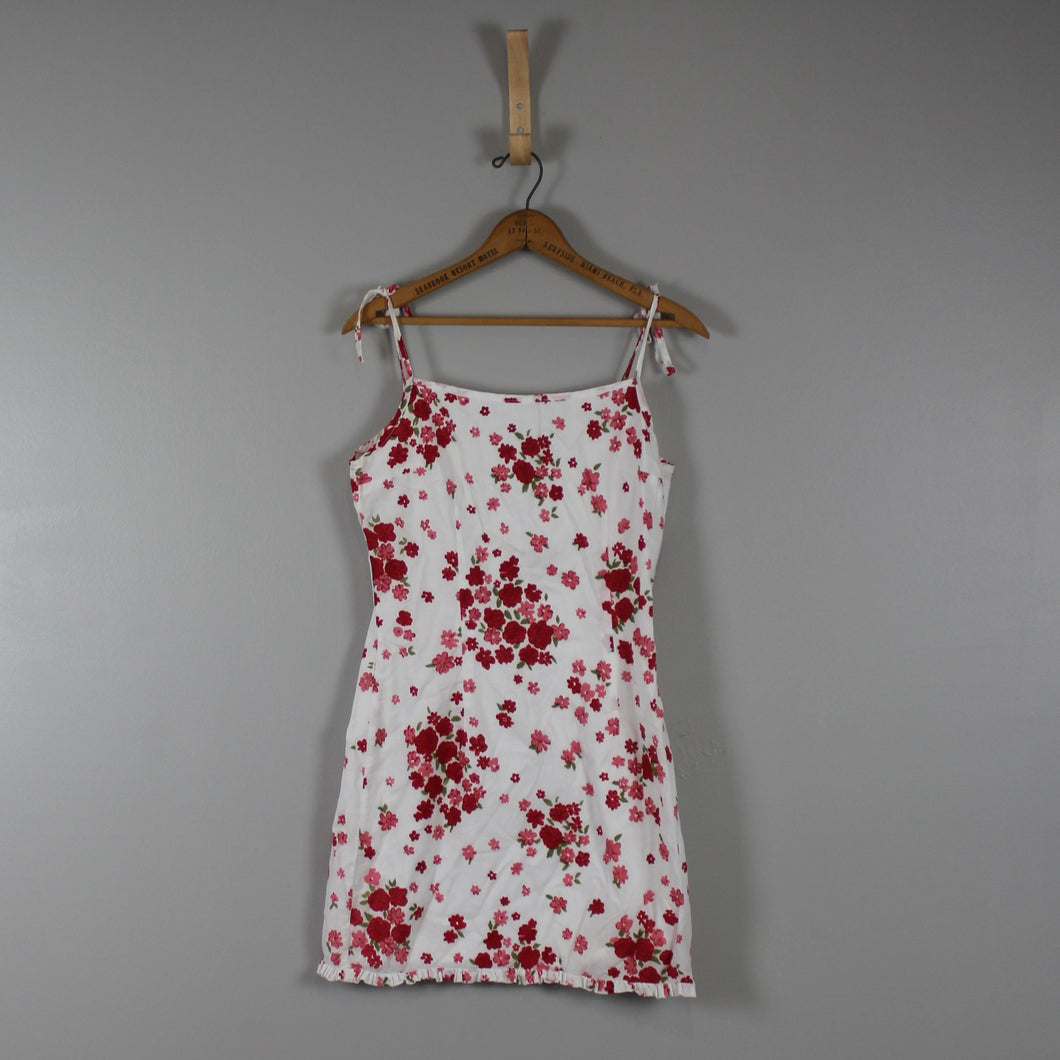 Vintage floral dress