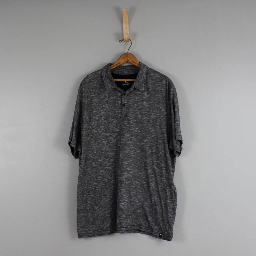 Hurley heathered polo