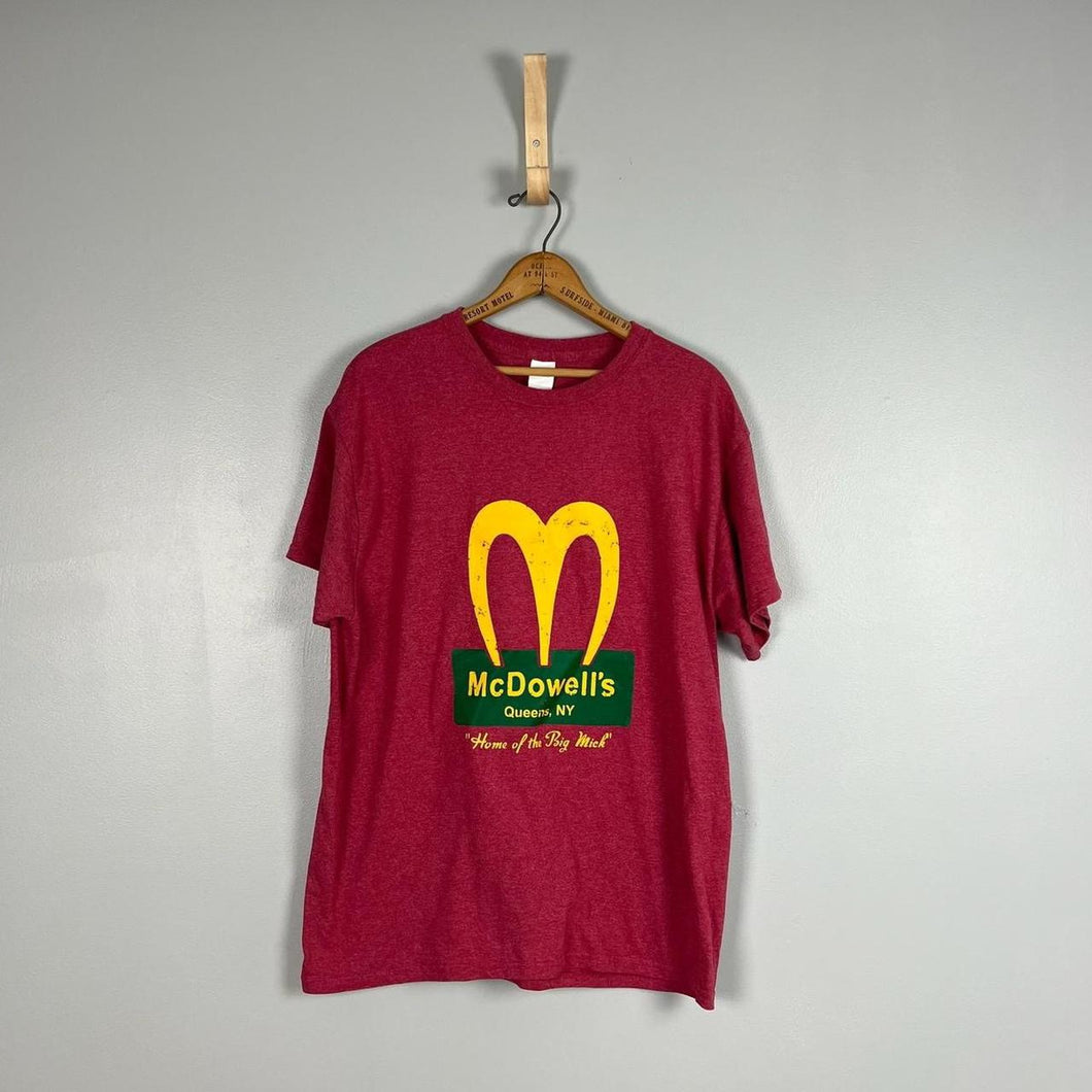 McDowell’s graphic t-shirt