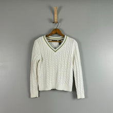 Load image into Gallery viewer, Kate Hill Cableknit sweater
