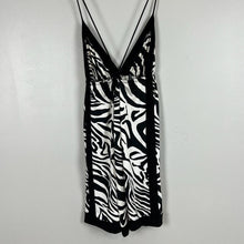 Load image into Gallery viewer, Y2K January 7 zebra dress
