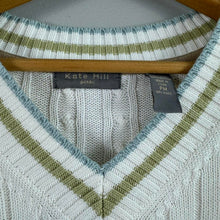 Load image into Gallery viewer, Kate Hill Cableknit sweater
