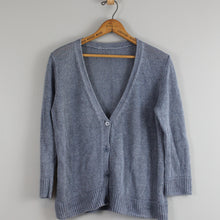 Load image into Gallery viewer, Vintage linen cardigan
