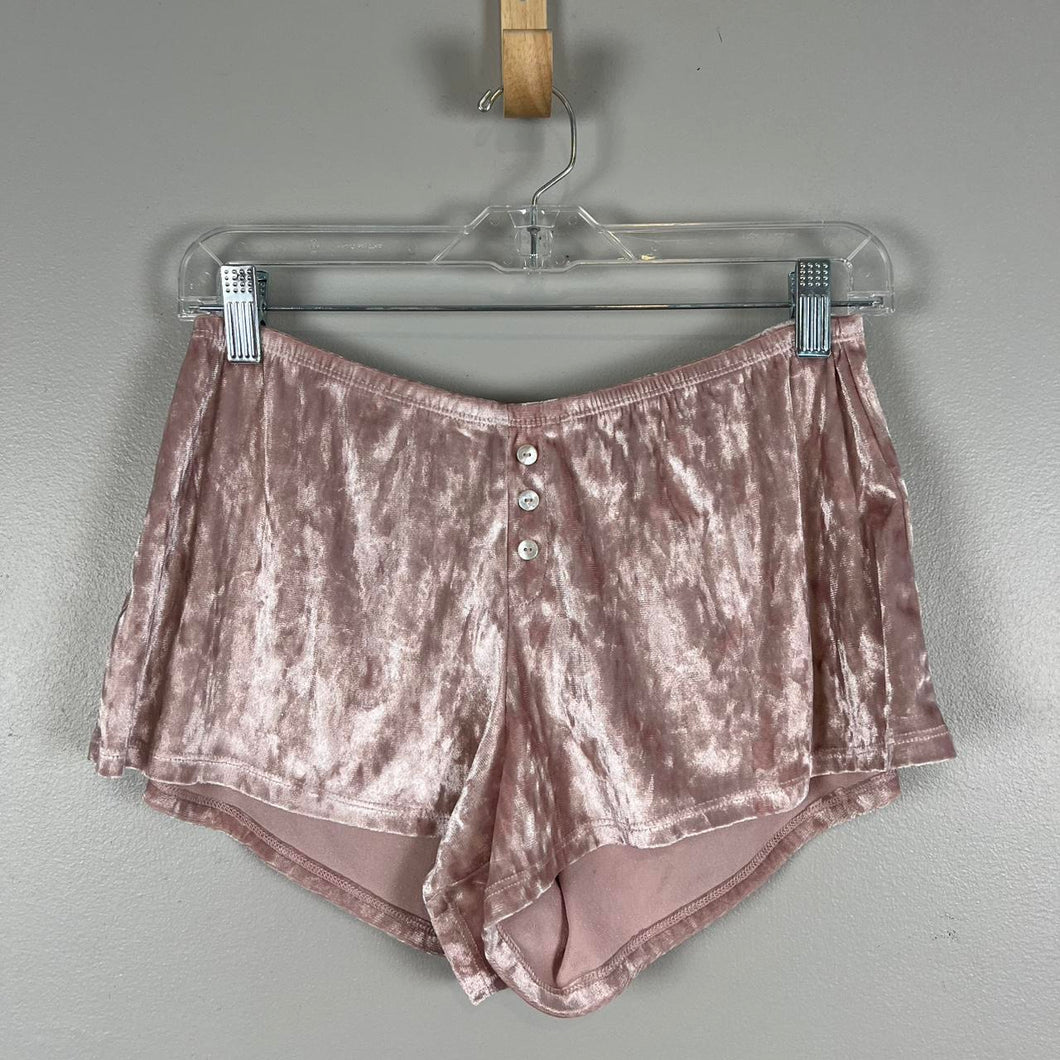 Tahari velour shorts