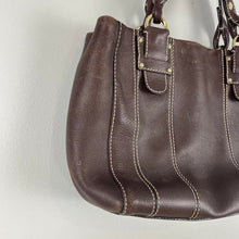 Load image into Gallery viewer, Kate spade leather satchel bag
