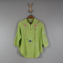 Load image into Gallery viewer, Vintage chali blouse
