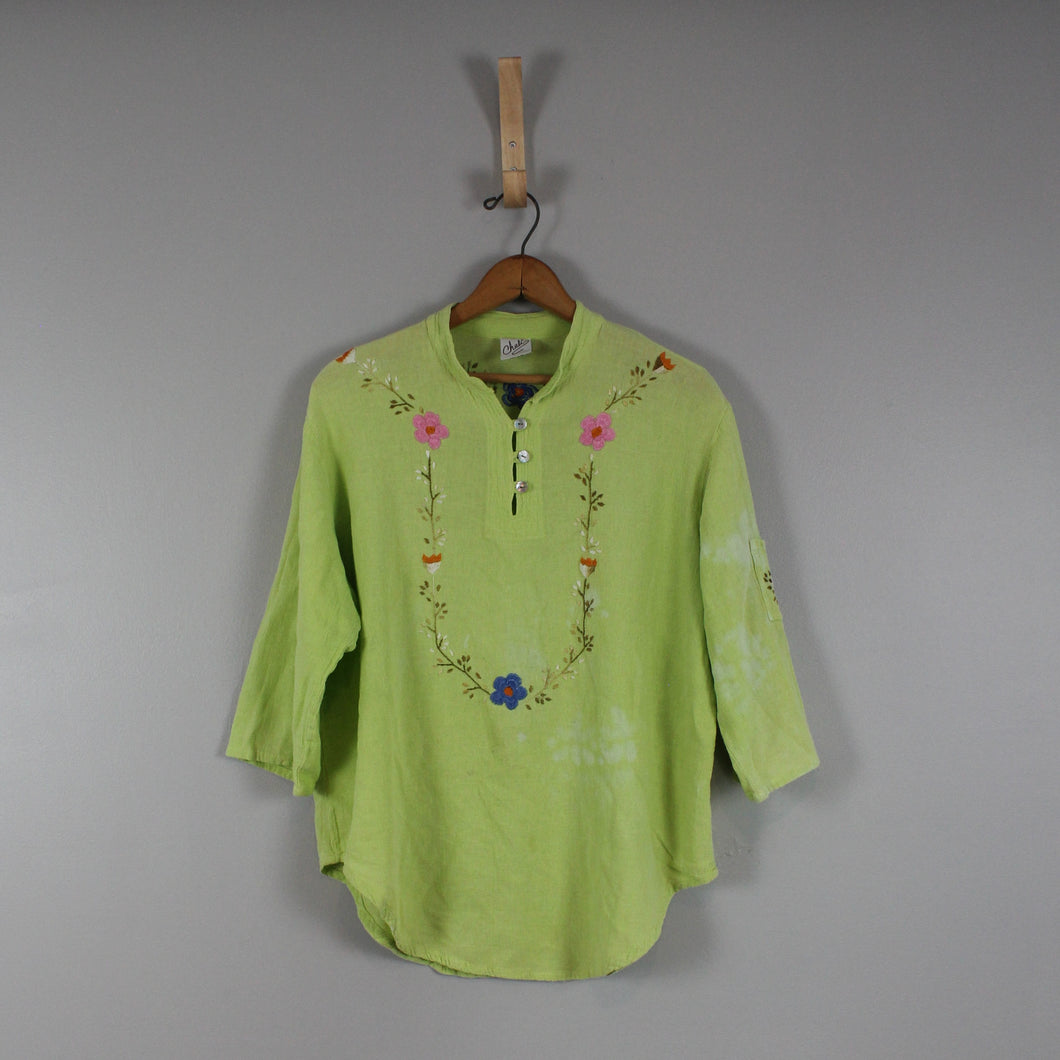 Vintage chali blouse