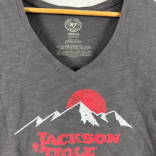 Load image into Gallery viewer, Jackson hole vneck t-shirt
