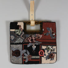 Load image into Gallery viewer, Anthropologie beaded clutch
