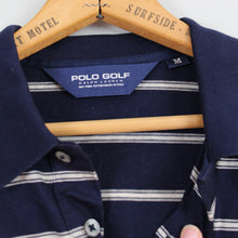 Load image into Gallery viewer, Vintage polo golf striped polo
