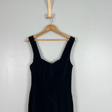 Load image into Gallery viewer, Vintage GUESS velvet dress
