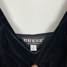 Load image into Gallery viewer, Vintage GUESS velvet dress
