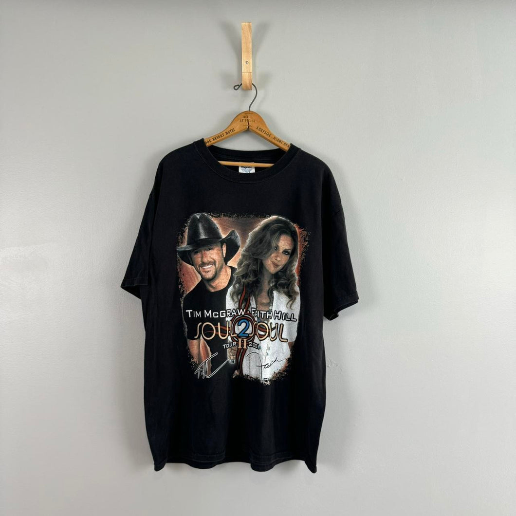 Vintage Tim McGraw and Faith Hill t-shirt