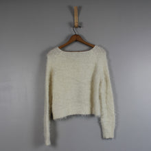 Load image into Gallery viewer, Forever 21 fuzzy sweater
