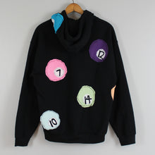 Load image into Gallery viewer, Custom Pool Ball hoodie
