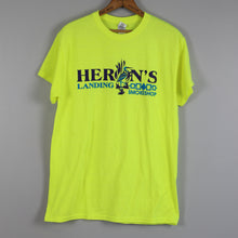 Load image into Gallery viewer, Herons landing smoke shop t-shirt
