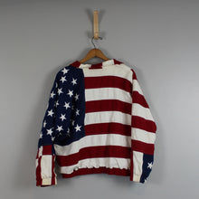 Load image into Gallery viewer, Vintage RARE limited edition American flag jacket
