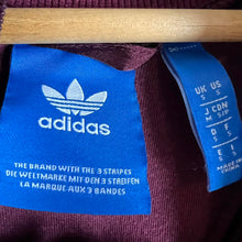 Load image into Gallery viewer, Adidas velour track jacket
