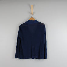 Load image into Gallery viewer, Chico’s Coastal grandma zip up
