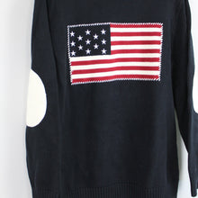 Load image into Gallery viewer, American flag T.Daltan sweater
