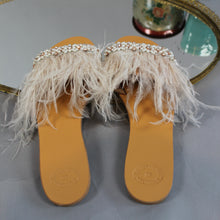 Load image into Gallery viewer, Made in Greece dressy slides
