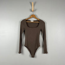 Load image into Gallery viewer, SHE + SKY long sleeve bodysuit
