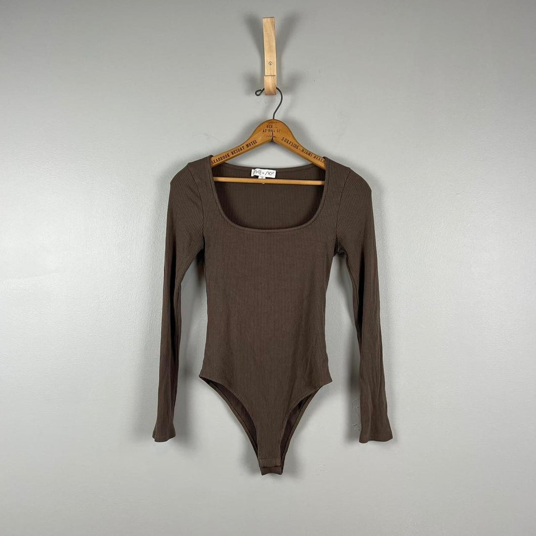 SHE + SKY long sleeve bodysuit