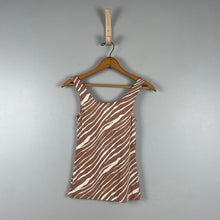 Load image into Gallery viewer, A. New Day. patterned tank
