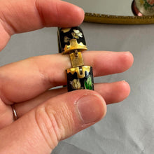 Load image into Gallery viewer, Vintage cloisonné bangle
