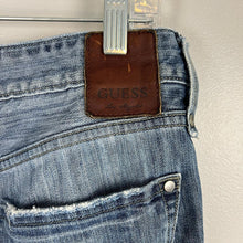 Load image into Gallery viewer, retro guess jeans
