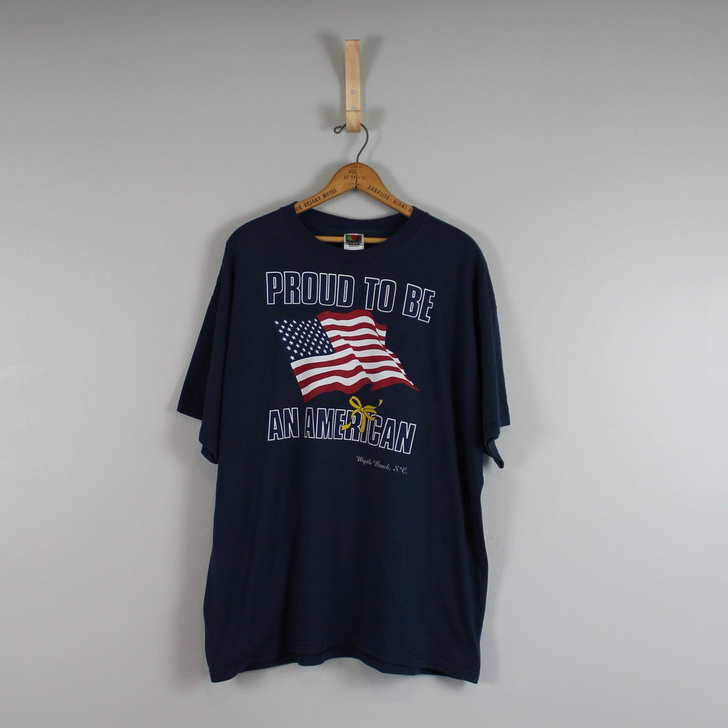 Retro American t-shirt