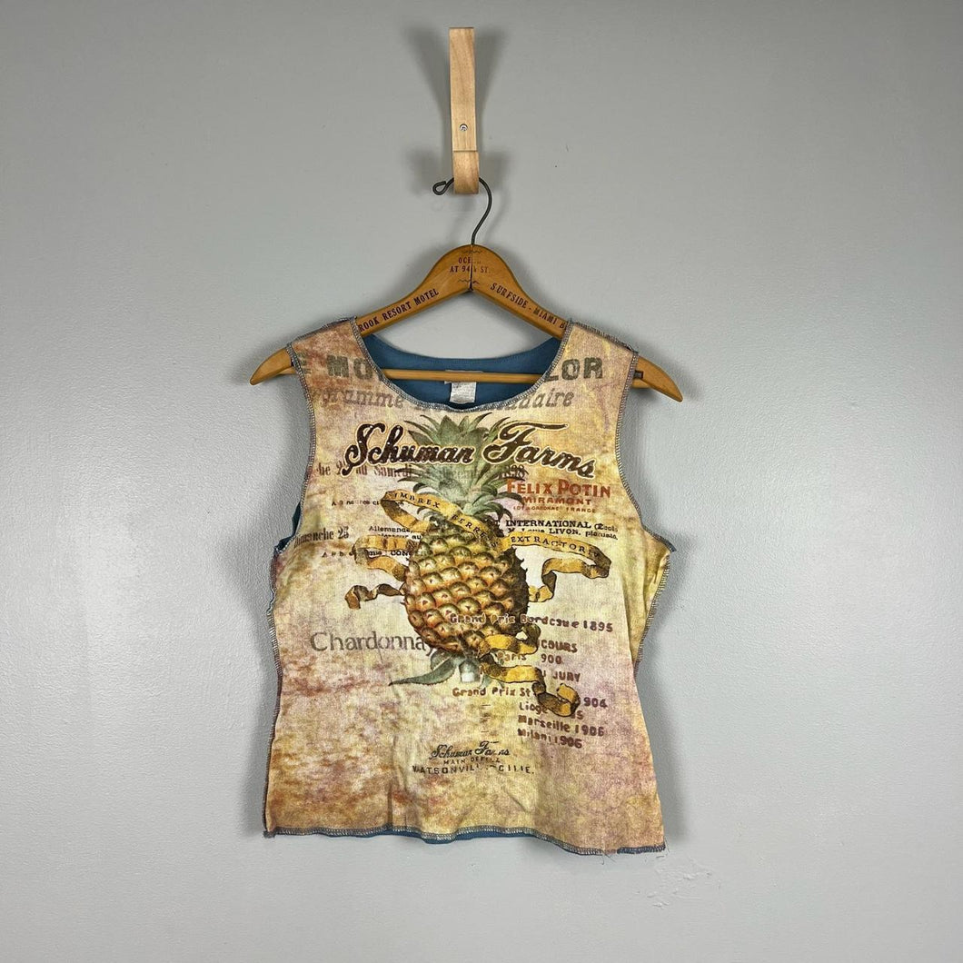 Vintage big bang tank