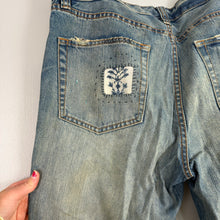 Load image into Gallery viewer, Vintage polo patchwork jeans
