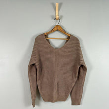 Load image into Gallery viewer, Love tree neutral sweater
